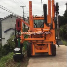 Martillo hidráulico Impacto Drilling Pile Driver